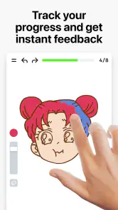 Learn how to draw - ArtWorkout screenshot