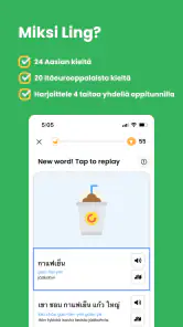 Kielten oppiminen - Ling screenshot