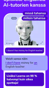 Learna AI: Englanti & Espanja screenshot