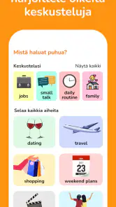 Learna AI: Englanti & Espanja screenshot