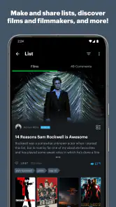 Letterboxd screenshot