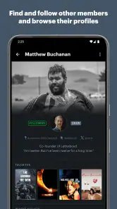 Letterboxd screenshot