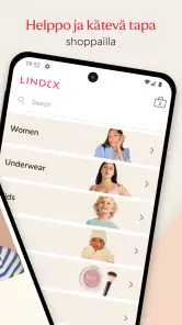 Lindex screenshot