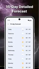 Live Weather: Daily Forecast screenshot