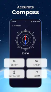 Live World Map: Satellite View screenshot