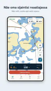 Luotsi - Merikartta veneilyyn screenshot
