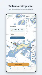 Luotsi - Merikartta veneilyyn screenshot