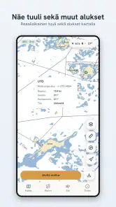 Luotsi - Merikartta veneilyyn screenshot