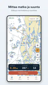 Luotsi - Merikartta veneilyyn screenshot