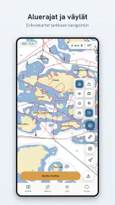 Luotsi - Merikartta veneilyyn screenshot
