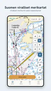 Luotsi - Merikartta veneilyyn screenshot