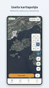 Luotsi - Merikartta veneilyyn screenshot