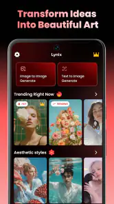 Lynix: AI Photo & Video Maker screenshot