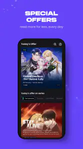 Manta - Manga, Manhwa, Novels screenshot