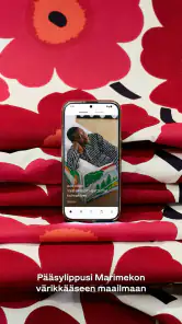 Marimekko | Muoti ja design screenshot