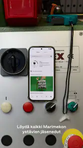 Marimekko | Muoti ja design screenshot