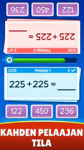 Matematiikka pelit lapset 5-12 screenshot