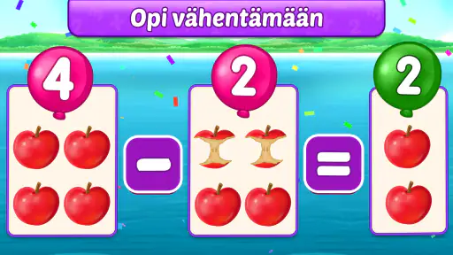 Matematiikka Pelit Lapsille screenshot