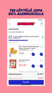 Matsmart screenshot