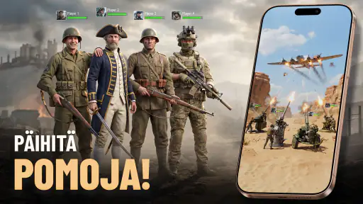Medal Hunter: Sotapeli screenshot