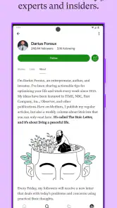 Medium: Read & Write Stories screenshot