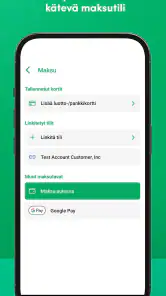 Menevä Taksi screenshot