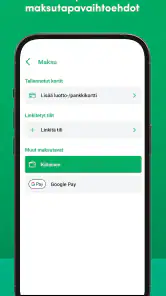 Menevä Taksi screenshot