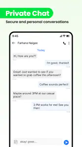 Messenger: SMS Home Launcher screenshot