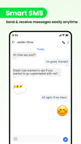Messenger: SMS Home Launcher screenshot