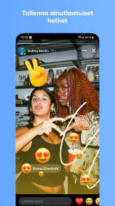 Messenger screenshot