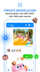 Messenger SMS - Tekstiviestit screenshot