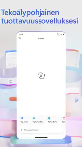 Microsoft Copilot screenshot