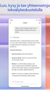 Microsoft Copilot screenshot