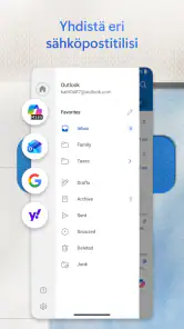Microsoft Outlook screenshot