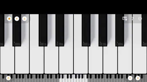 Mini Piano Lite screenshot