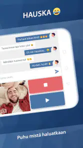 Minichat – videochattisovellus screenshot