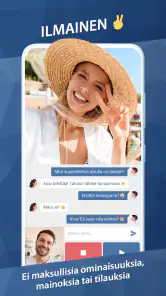 Minichat – videochattisovellus screenshot
