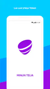 Minun Telia screenshot