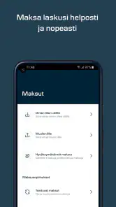 Mobiilipankki FI - Danske Bank screenshot