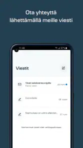 Mobiilipankki FI - Danske Bank screenshot