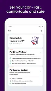 mobile.de - car market screenshot