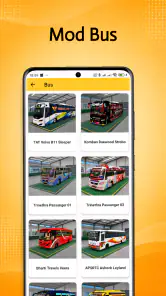 Mod Bus Simulator India screenshot
