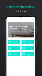 Moderni talo suunnittelu 2D screenshot