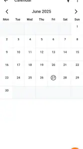 Moodle screenshot