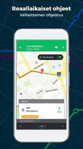 Moovit: Bussi- ja junainfo screenshot