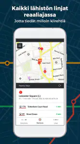 Moovit: Bussi- ja junainfo screenshot