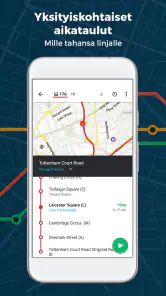 Moovit: Bussi- ja junainfo screenshot