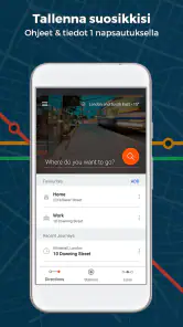 Moovit: Bussi- ja junainfo screenshot