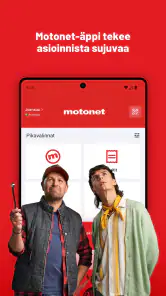 Motonet screenshot