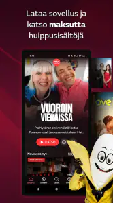 MTV Katsomo screenshot